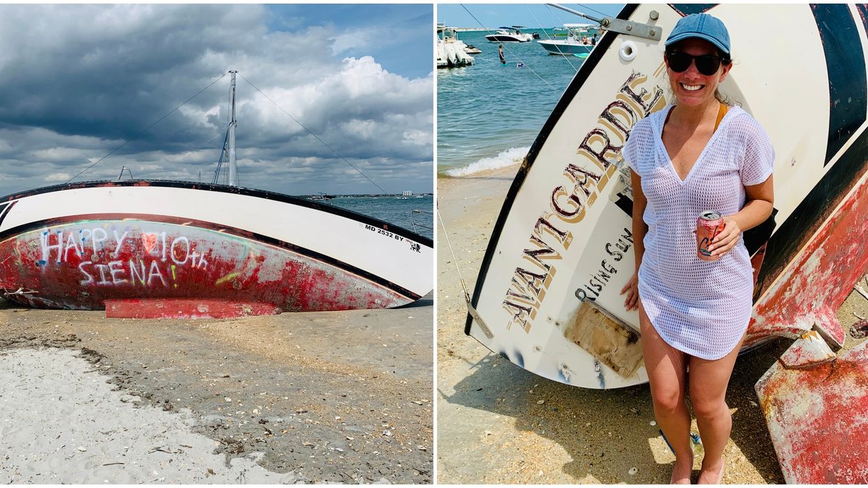You Can Find A Shipwrecked Boat On This North Carolina Island & Unlock Your Inner Pirate