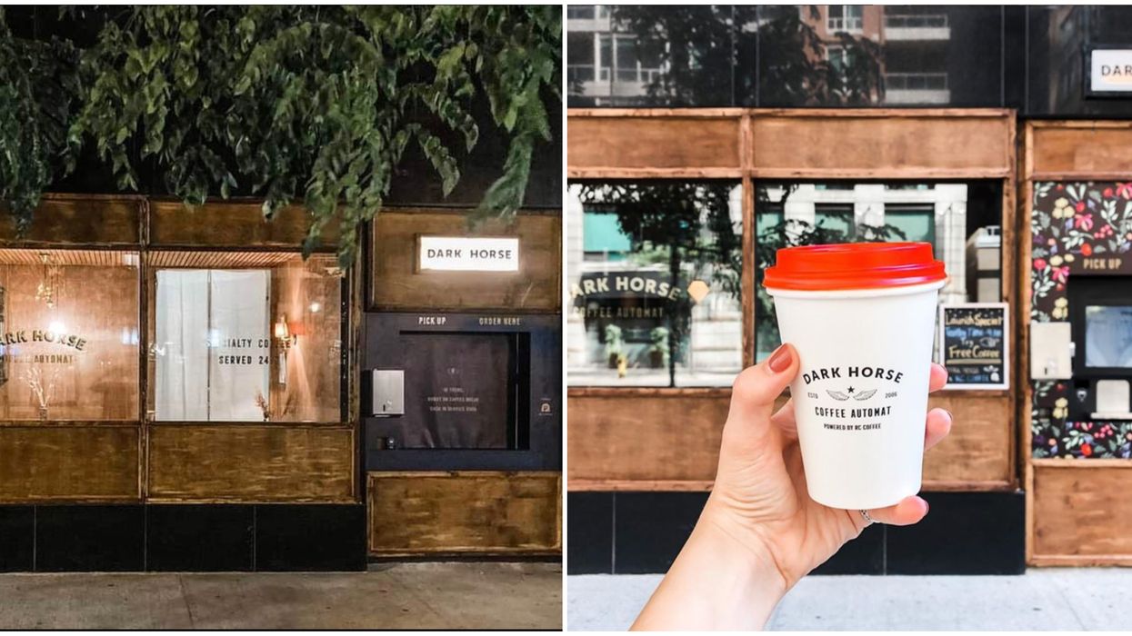 A Robotic Cafe Just Opened In Toronto & It's The Most Futuristic Way To Sip