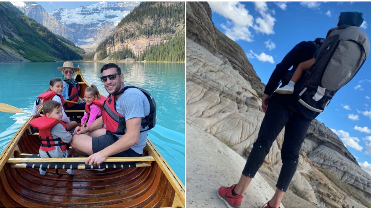 Calgary Flames' Milan Lucic Is Out Of The NHL Bubble & Living His Best Dad Life In Alberta