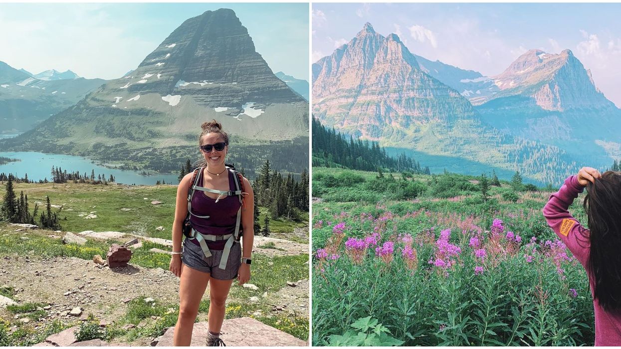 This Bucket List Hike In Alberta Is A 13km Trail That Take You All The Way To The US