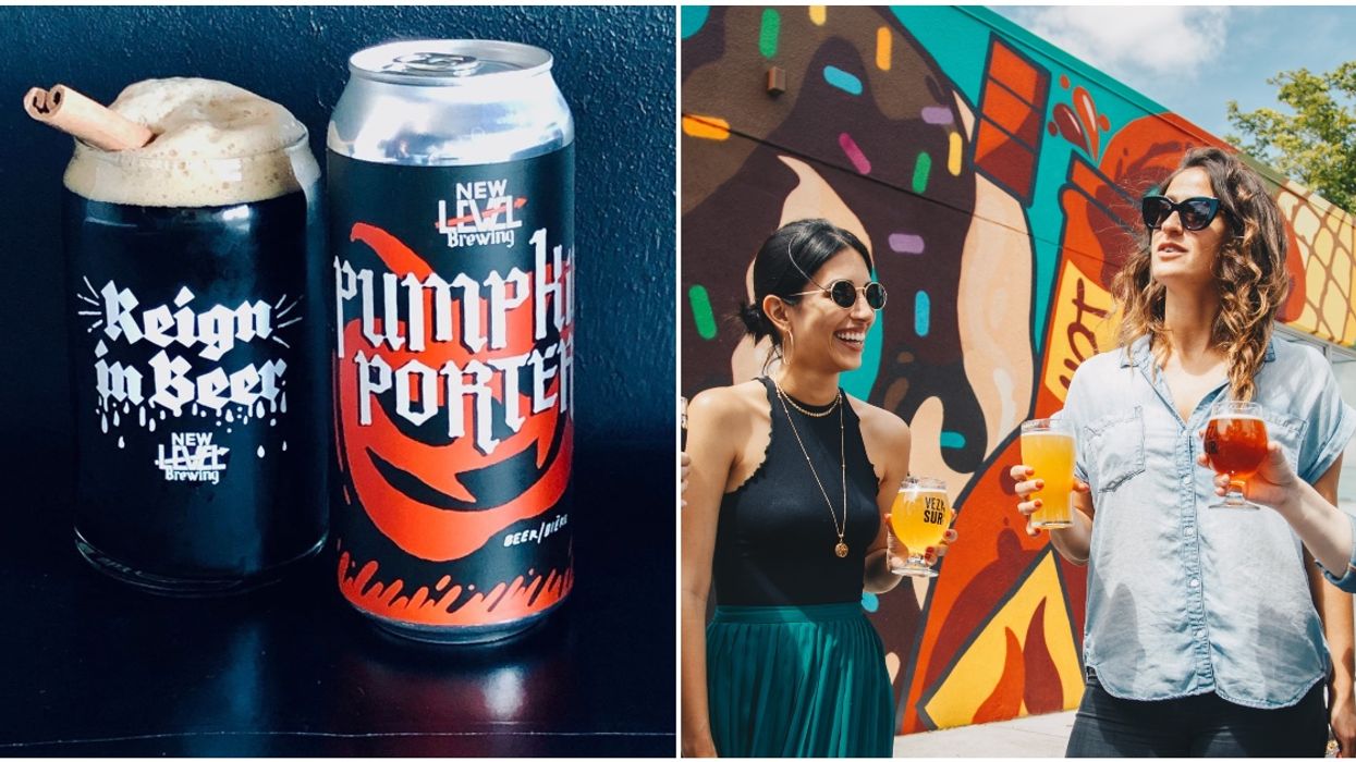 A Calgary Brewery Just Launched A Fall Beer That's Basically A Boozy Pumpkin Spice Latte