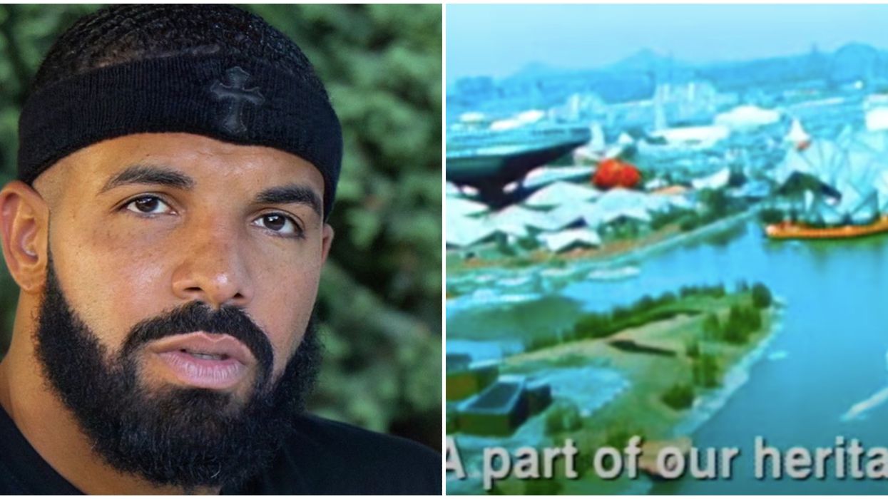The Heritage Minutes People Made A Video For Drake & It's The Canadian Content We Need