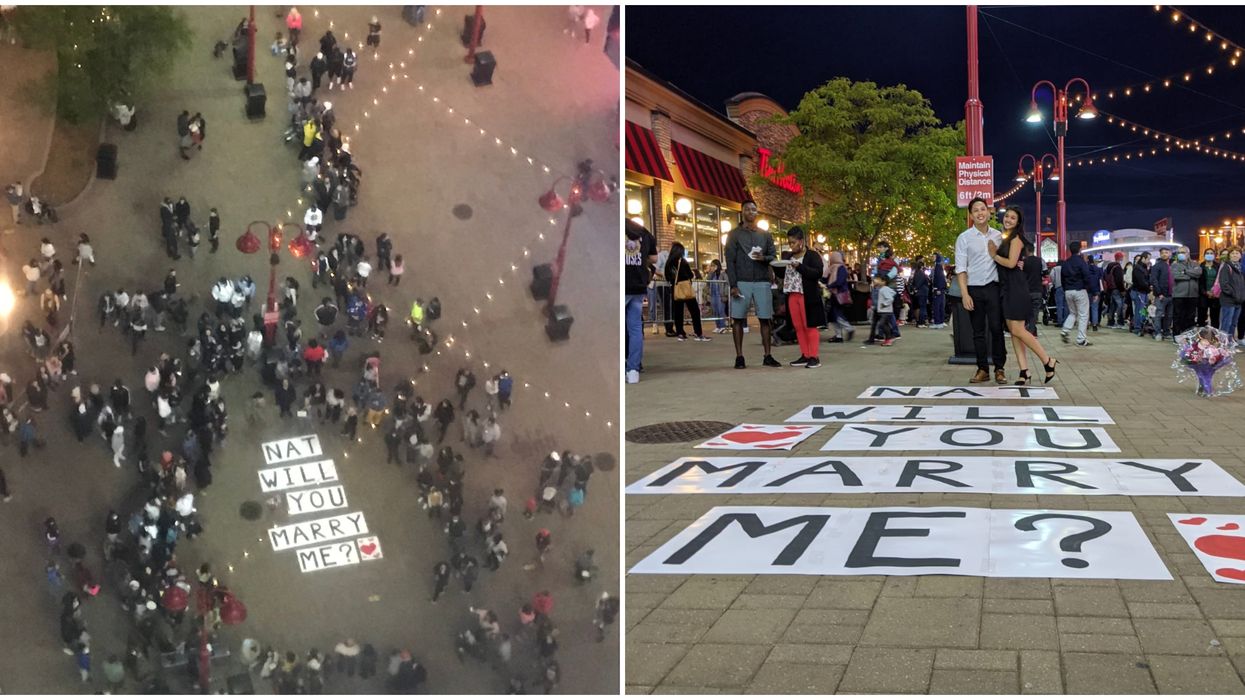 Niagara SkyWheel Proposal Had The Fiancée 'Bawling Her Eyes Out' On The Ride (VIDEO)