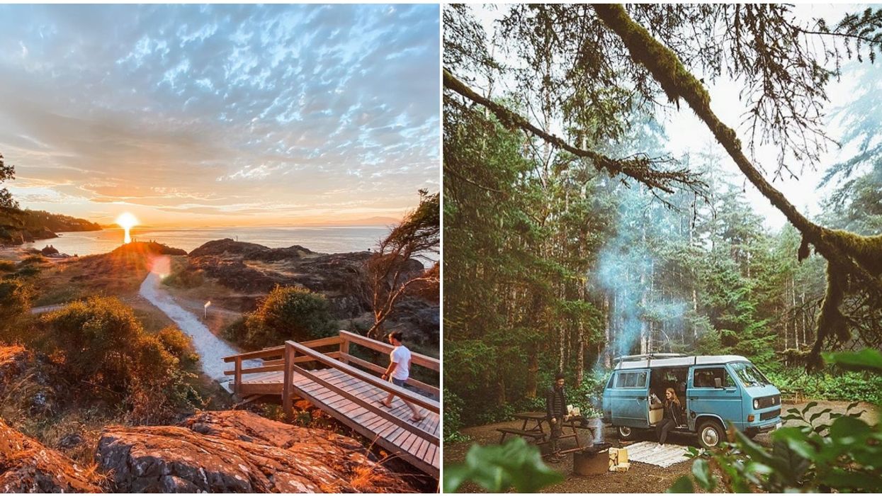 9 Road Trips Around BC That Will Give You All The Spectacular Fall Views