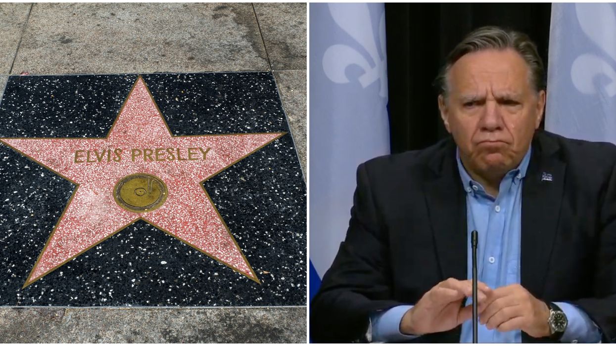 Legault compare les récalcitrants aux consignes à ceux qui croient qu'Elvis est vivant