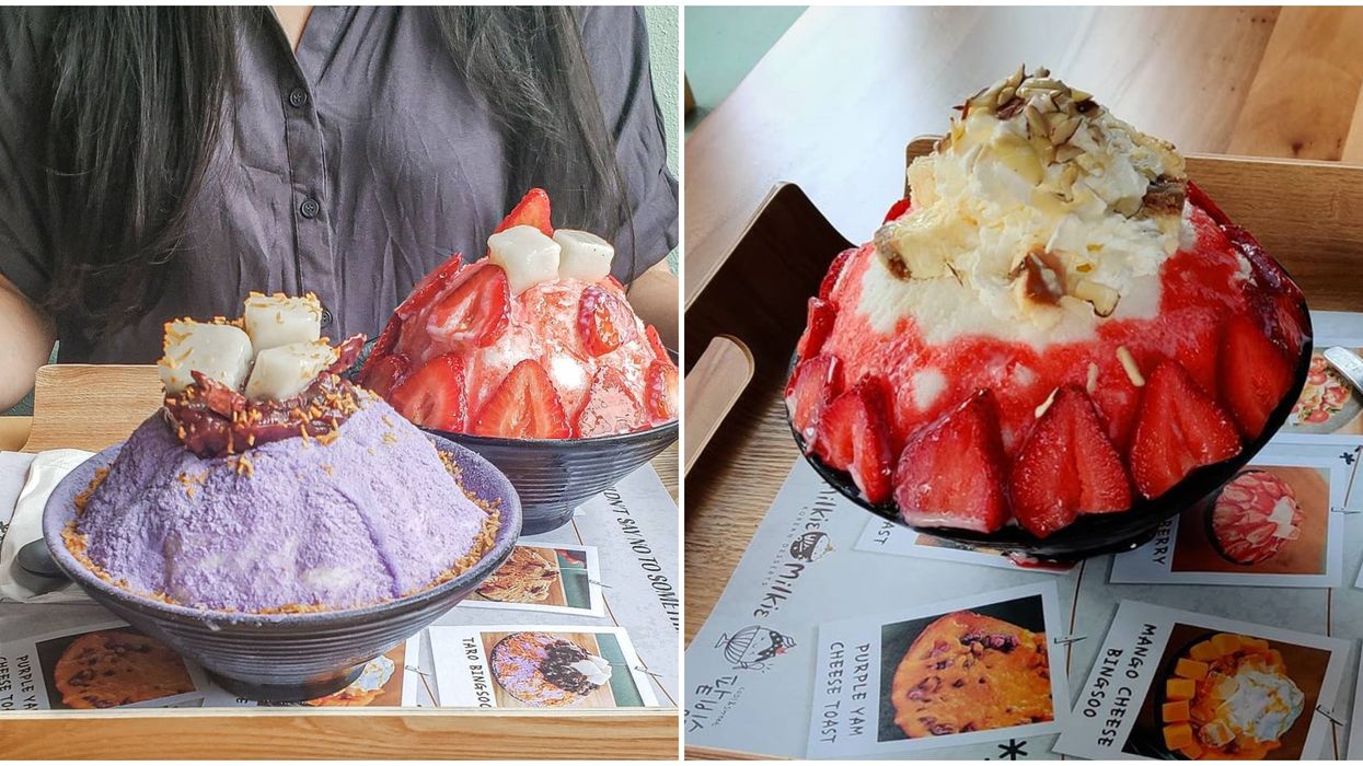 You Can Get Mountains Of Dessert At This Korean Cafe In Seattle