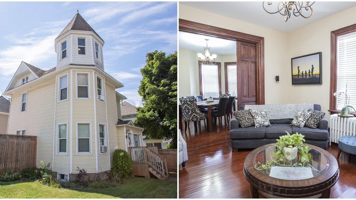 This $250K House For Sale In Ontario Comes With Its Own Princess Tower (PHOTOS)
