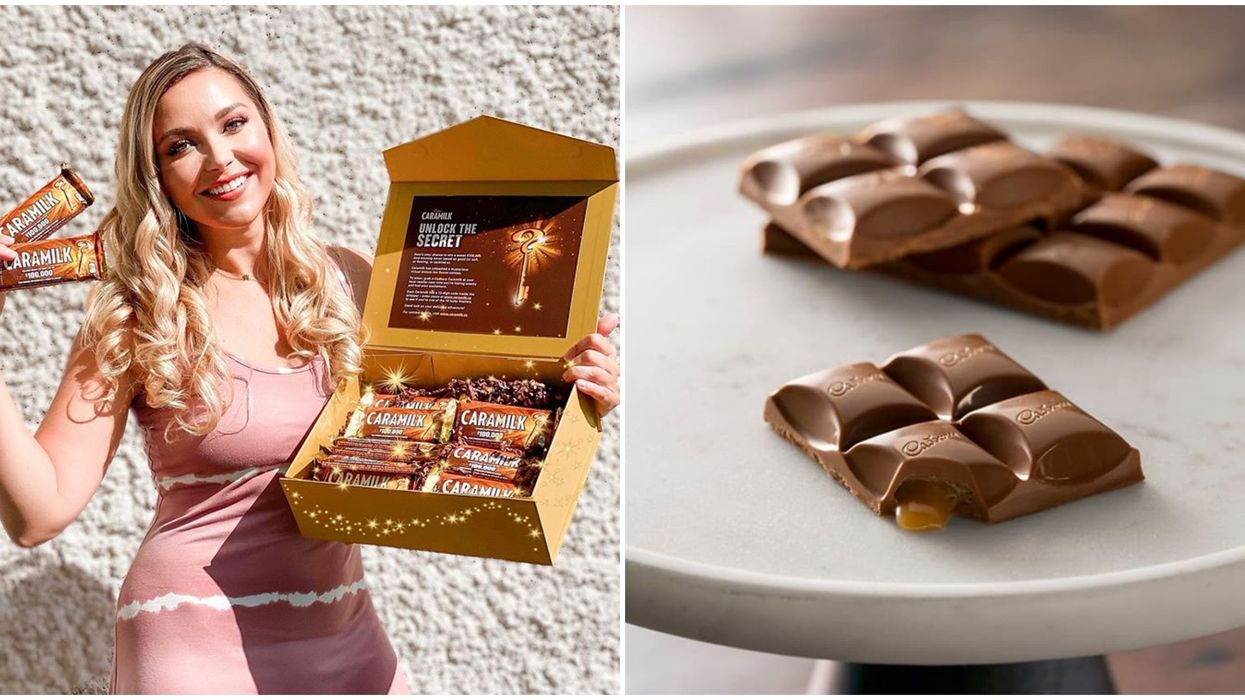 Canadians Could Win $100K By Unlocking The Caramilk Secret