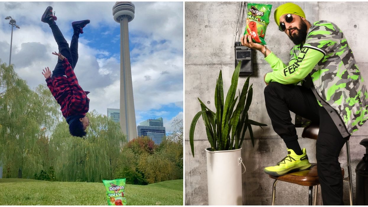 Doritos Dinamita Is Holding A One-Of-A-Kind Model Search & Here's How You Can Enter