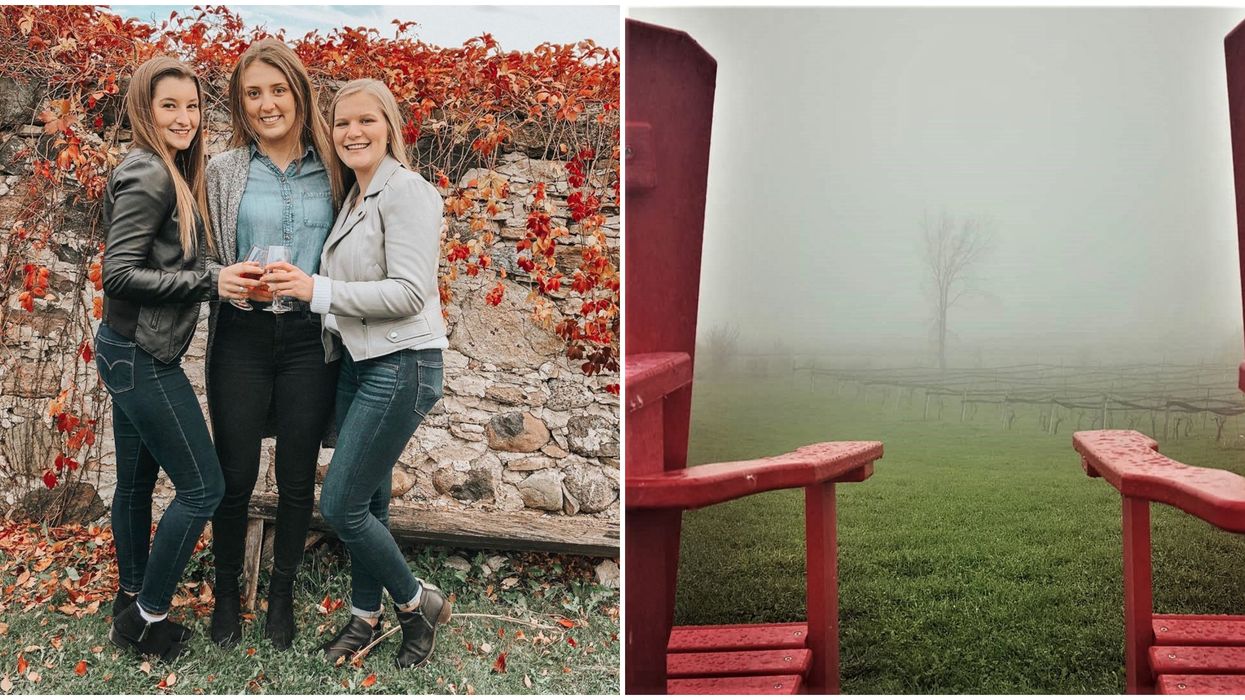 You Can Go On A Boozy Ghost Walk At An Ontario Winery This Fall