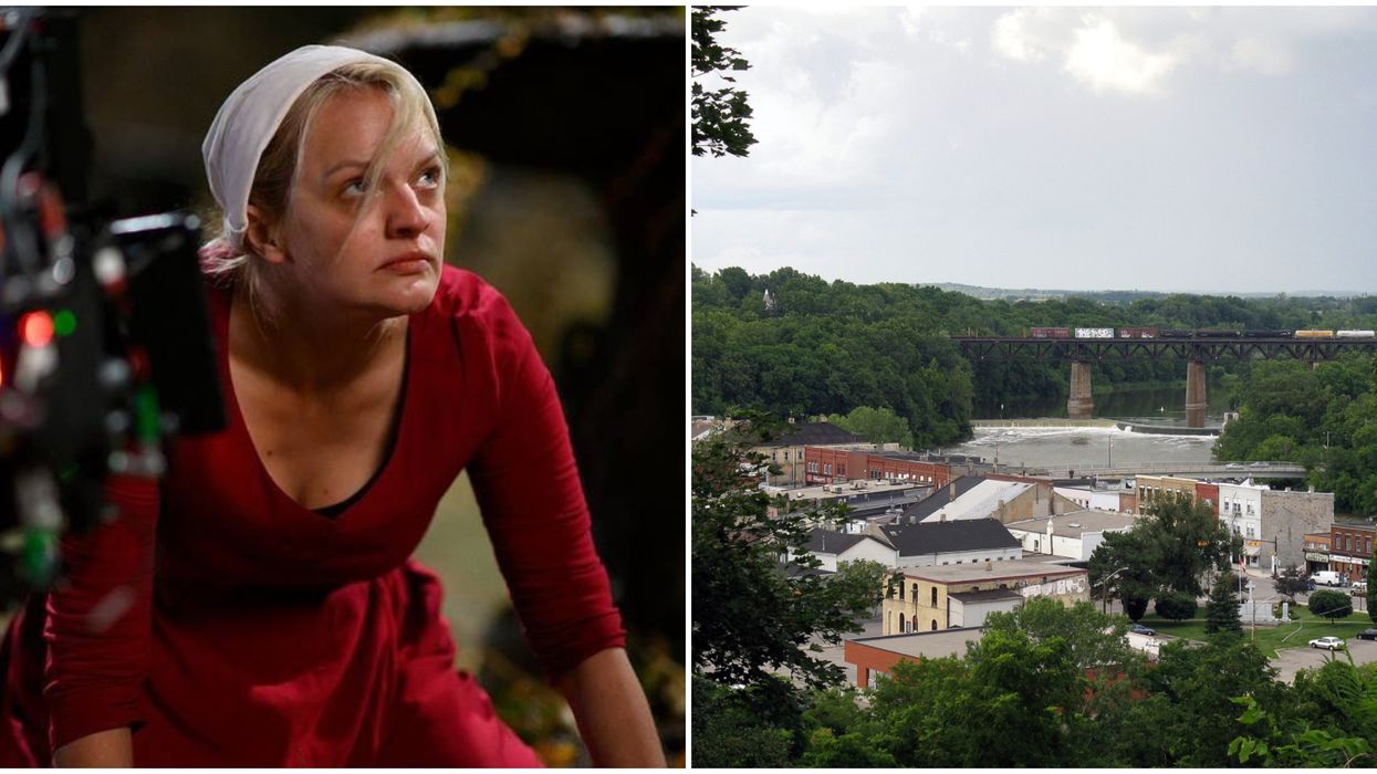 'The Handmaid's Tale' Is Filming In A Small Ontario County Right Now