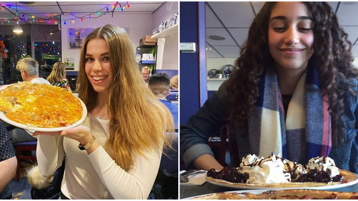 Calgary Has A Famous Dutch Pancake House With Over 50 Different Choices