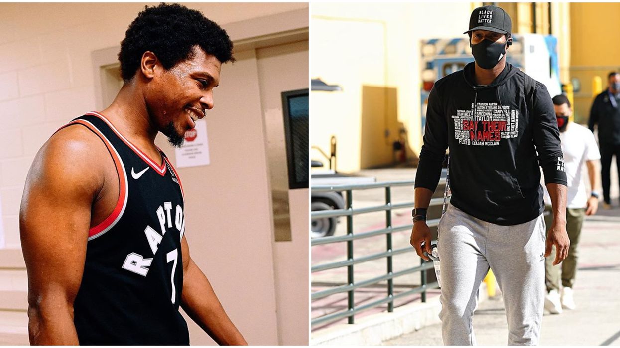 Kyle Lowry Has The Most Wholesome Reaction To The Raptors Leaving The NBA Bubble (VIDEO)