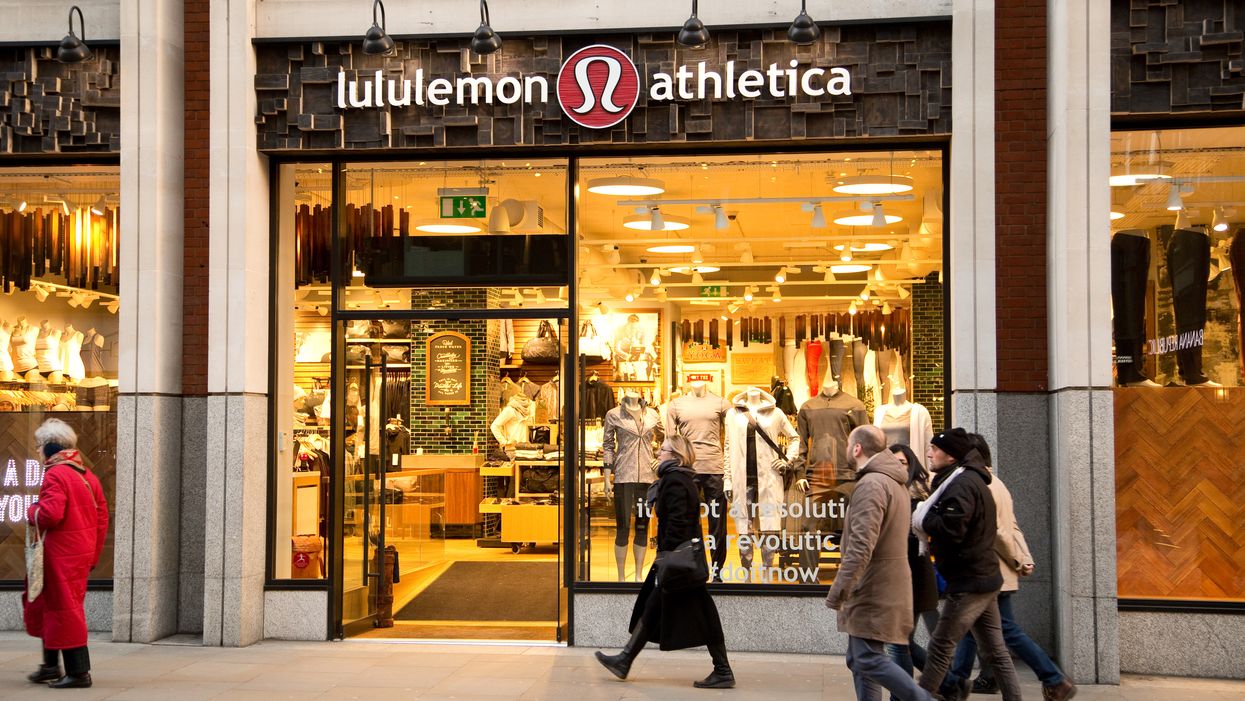 Lululemon Is Getting Called Out For Sharing A 'Resist Capitalism' Workshop On Instagram