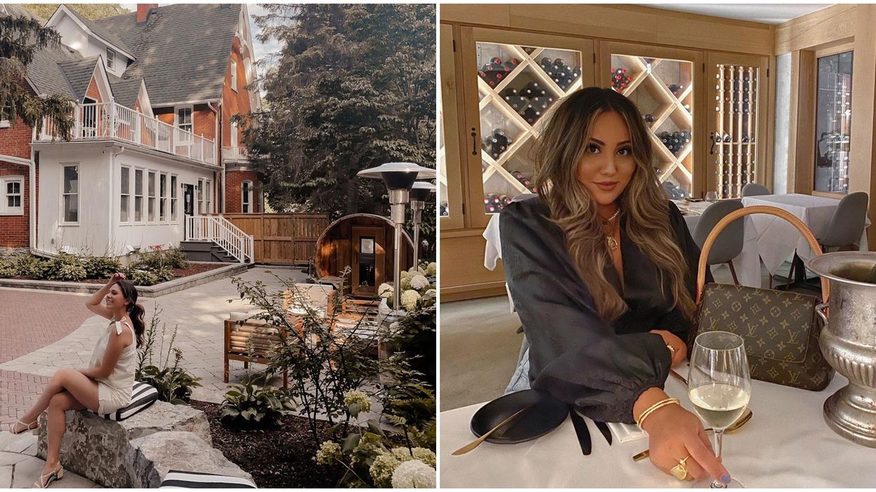 You Can Take Your BFF On A Date To This Dreamy Boutique Hotel Near Toronto