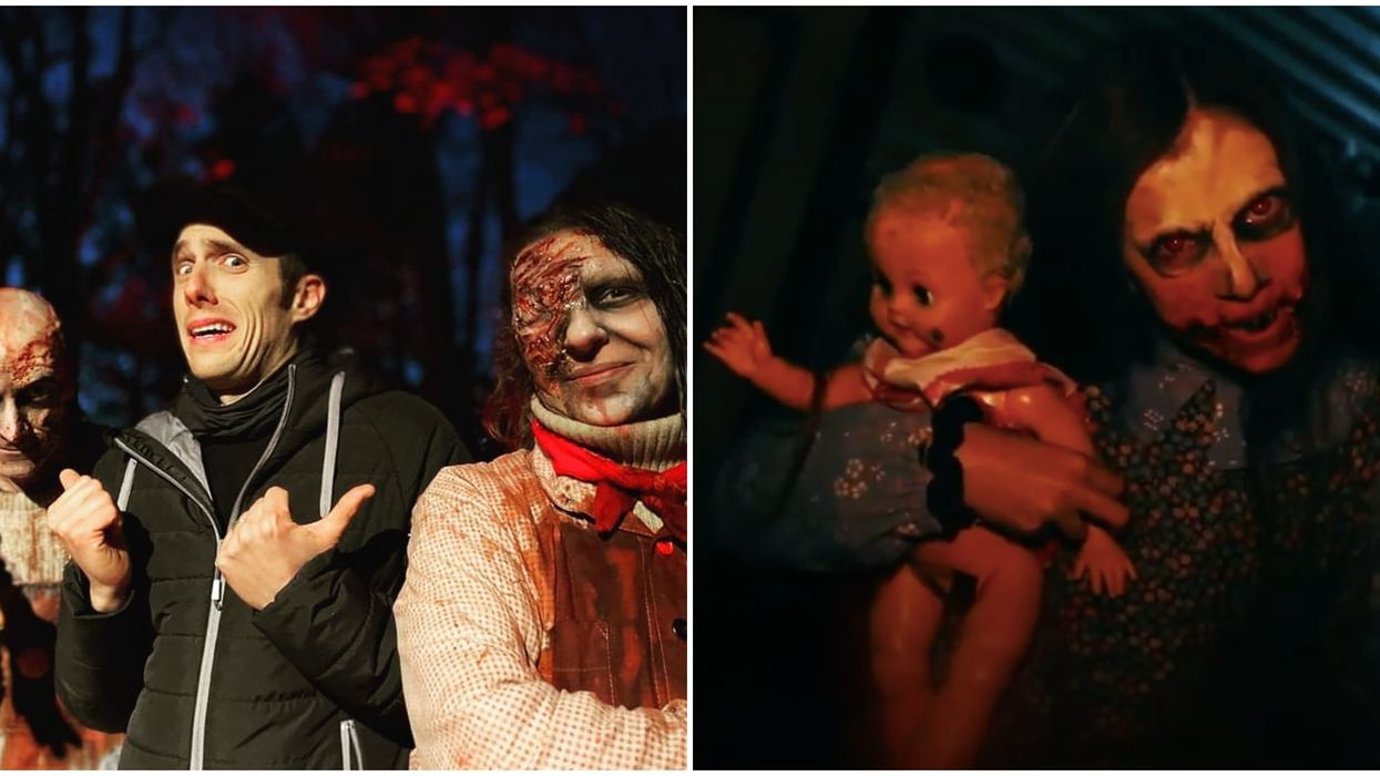 Tu pourrais être embauché comme zombie pour ce village hanté à 1h15 de Montréal