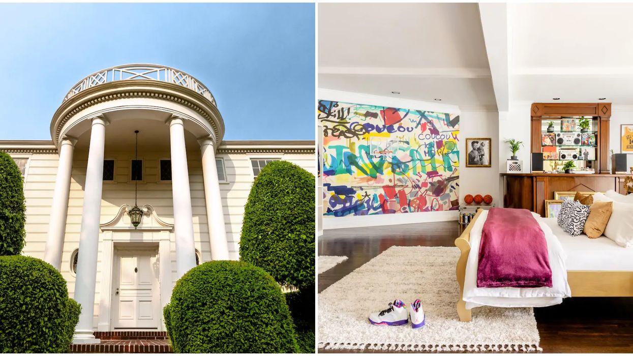 You Can Actually Stay The Night At 'The Fresh Prince Of Bel-Air' Mansion In L.A.