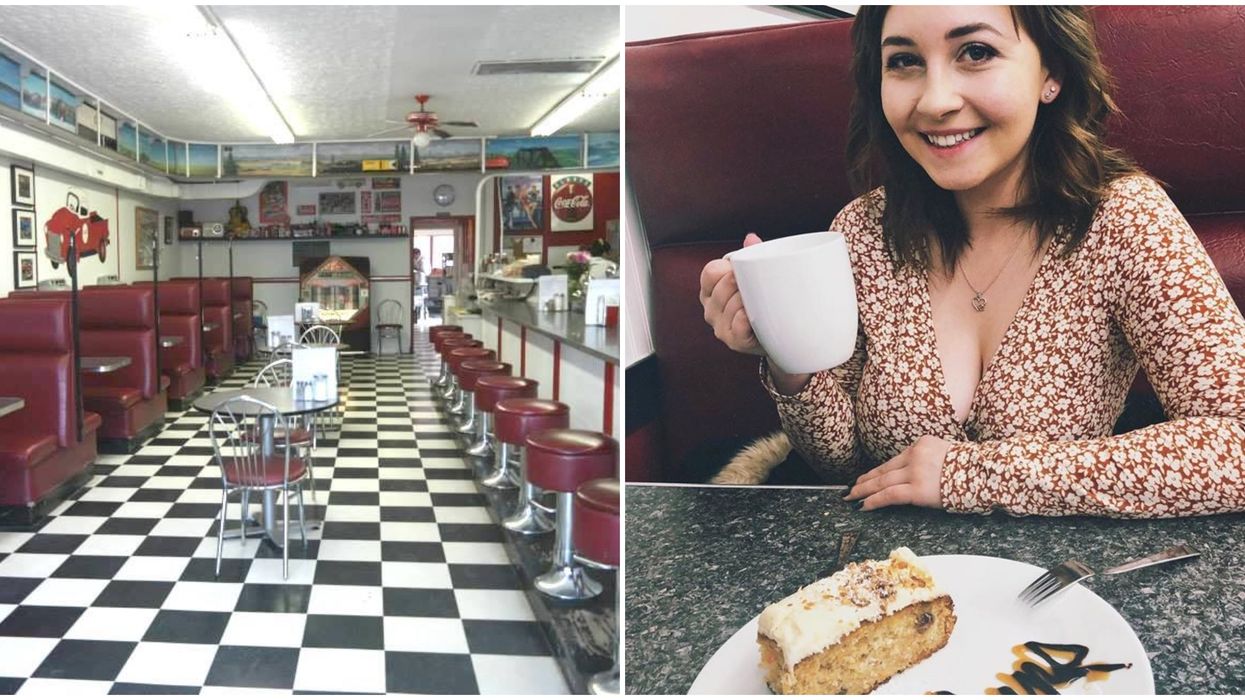 The Most Retro Diner Is Hidden Outside Of Calgary & It's A Total Bucket List Experience