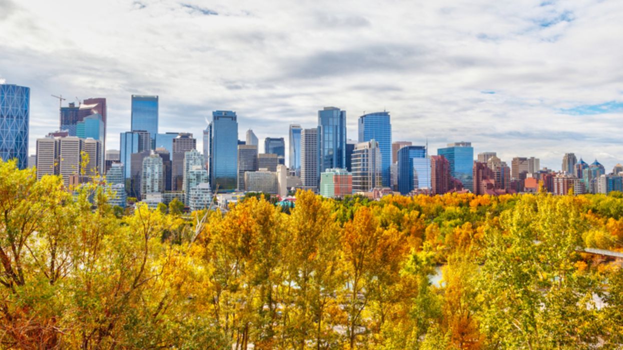 Alberta's Fall Is Going To Be Super Cozy Compared To The Frozen Hell Coming This Winter