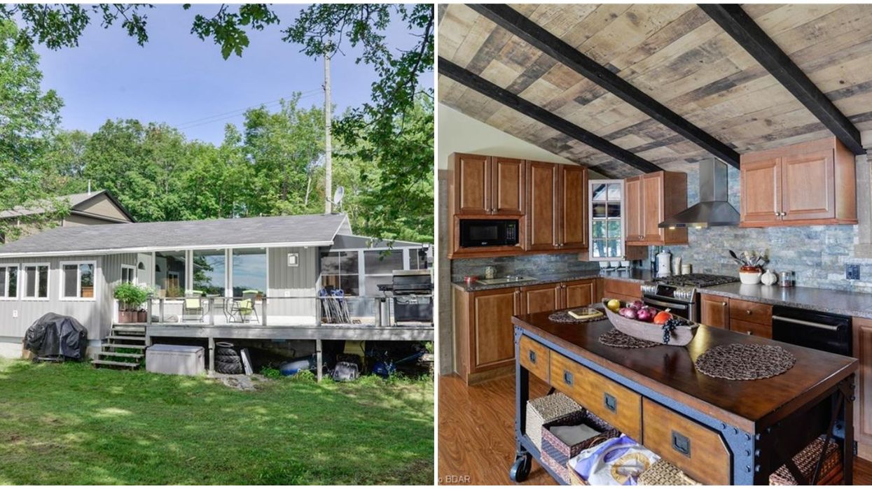 This Waterfront Ontario House Offers Amazing Fall Views & Costs Less Than A Toronto Condo