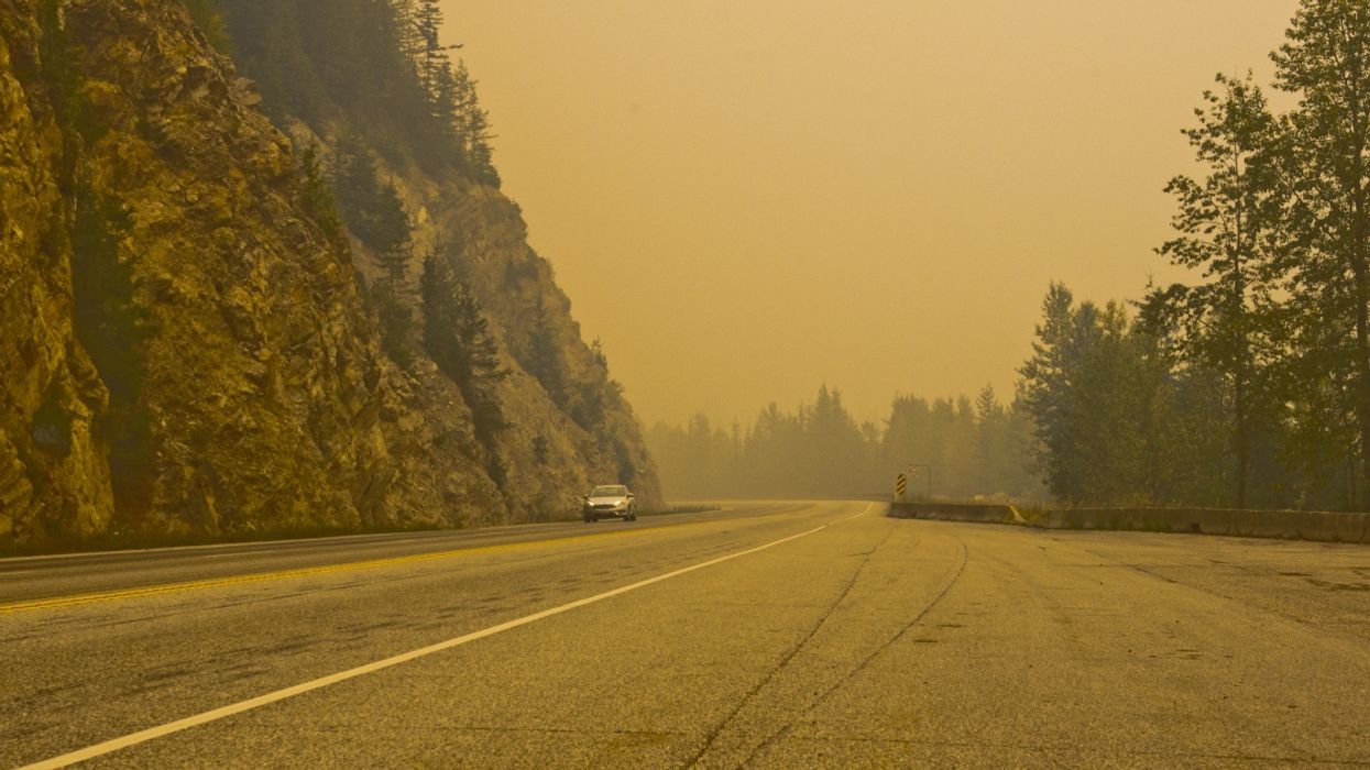 Smokey Skies In Metro Vancouver Caused Some Work & School To Be Cancelled