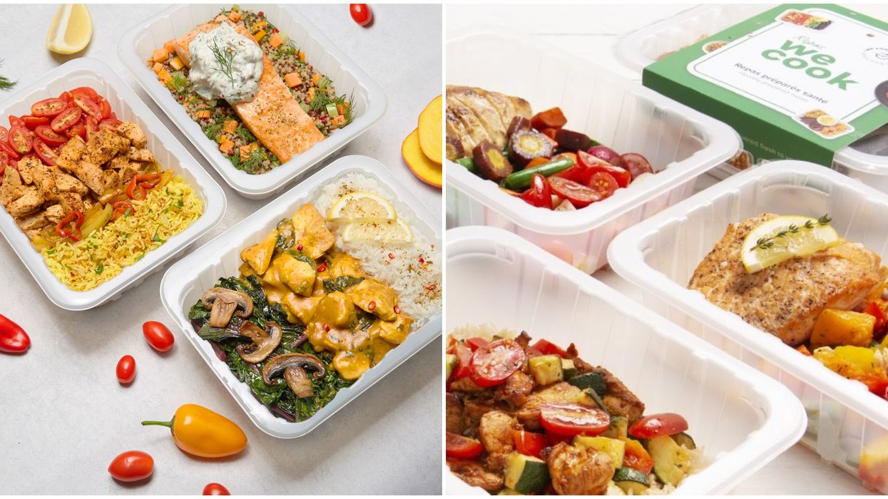 This Canadian Company Delivers Freshly Prepared Healthy Meals That Are Literally Ready In 2 Minutes