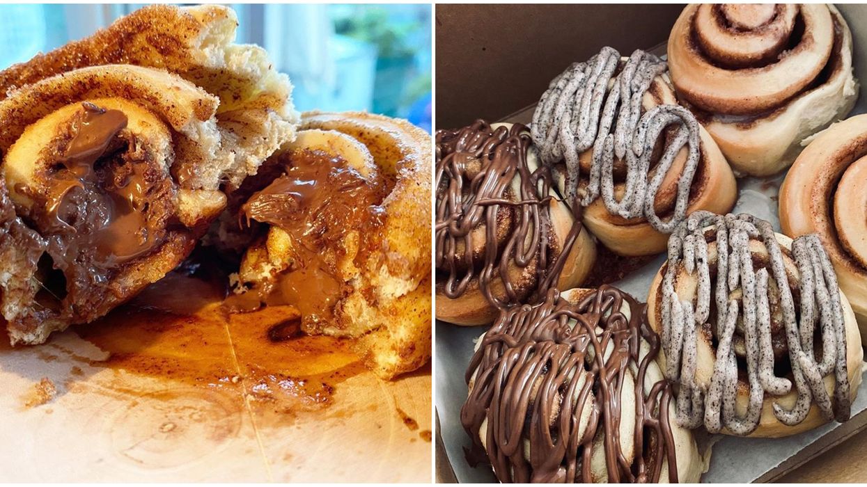 Cette pâtisserie à Montréal a 7 sortes de brioches chaudes et elles valent chaque calorie