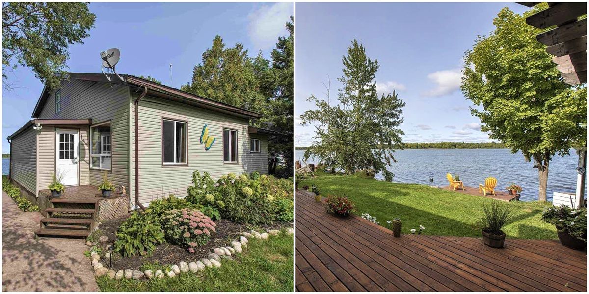 Ontario House For Sale Has Waterfront Views For Just 475K