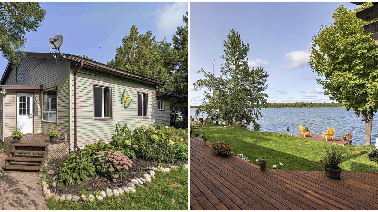 This Cheap House For Sale In Ontario Comes With Priceless Waterfront Views (VIDEO)