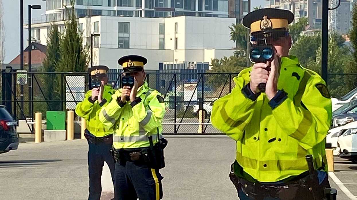 BC's Cardboard Cops Are Hitting The Streets In Full Force