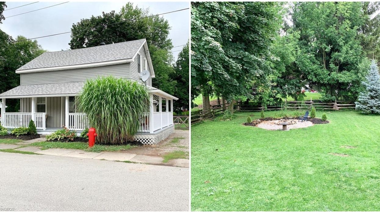 This Adorable Ontario House Has A Huge Backyard & It Costs Less Than $350K