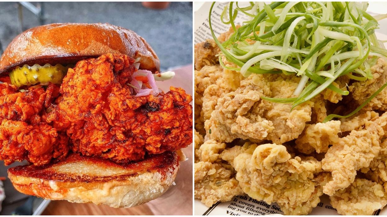 Toronto's Fried Chicken Festival Is Back & It's A Delicious Way To Spend The Day