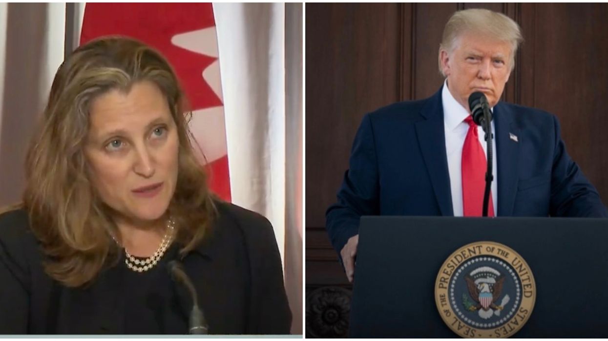 Canada Got A Win After The United States Backed Down On Tariffs