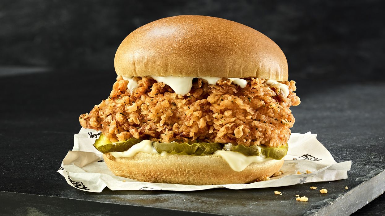 KFC Just Fired Another Shot In The Chicken War & Their New Sandwich Is Only $2 Right Now