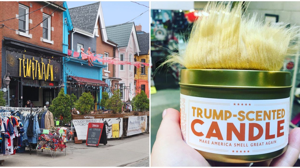 9 Super Bizarre Items You Can Buy At Toronto's Kensington Market