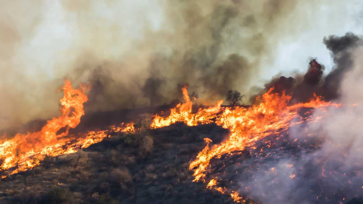 Smoke From The California Wildfires Has Moved All The Way To Canada's East Coast (PHOTOS)