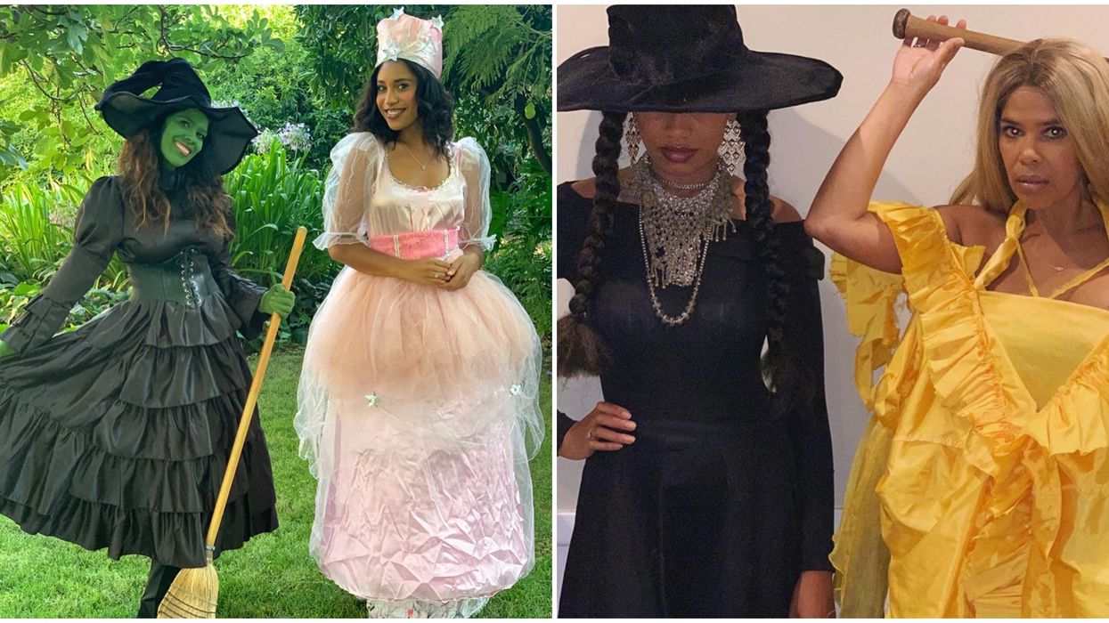 This California Family Is Obsessed With Halloween & Their Looks Are On Point