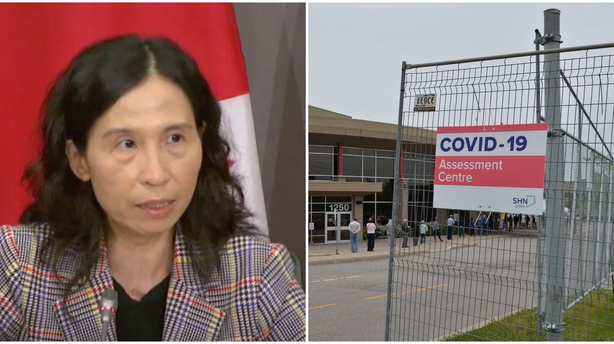 Getting Tested For COVID-19 Is An Act Of Bravery According To Canada's Top Doc