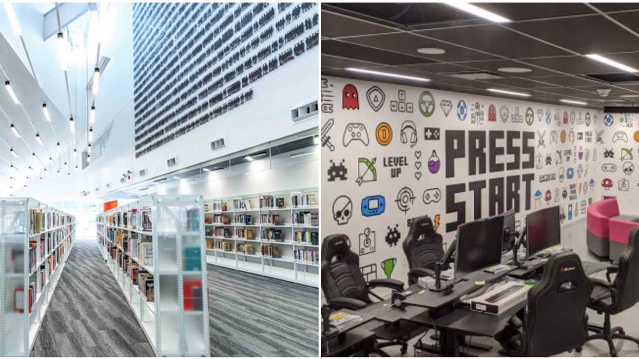 An Edmonton Library Got An $84 Million Facelift & It's Unrecognizable