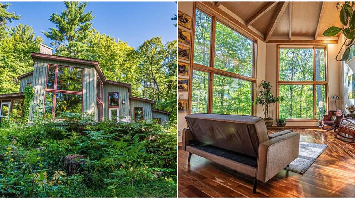 This Dream House For Sale Near Ottawa Is Surprisingly Affordable (PHOTOS)
