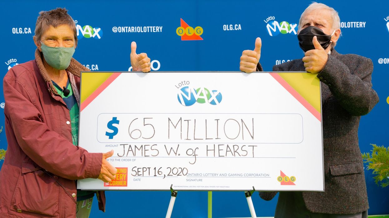 An Ontario Lottery Winner Drove 10 Hours To Claim His $65 Million Prize In Toronto