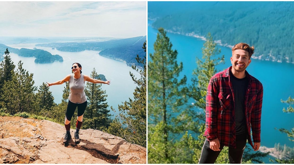 This BC Day Hike Has 10 Breathtaking Views To Discover With Your BFFs This Fall