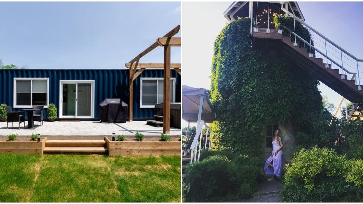 You Can Rent A Shipping Container Cabin At This Adorable Resort Near Toronto