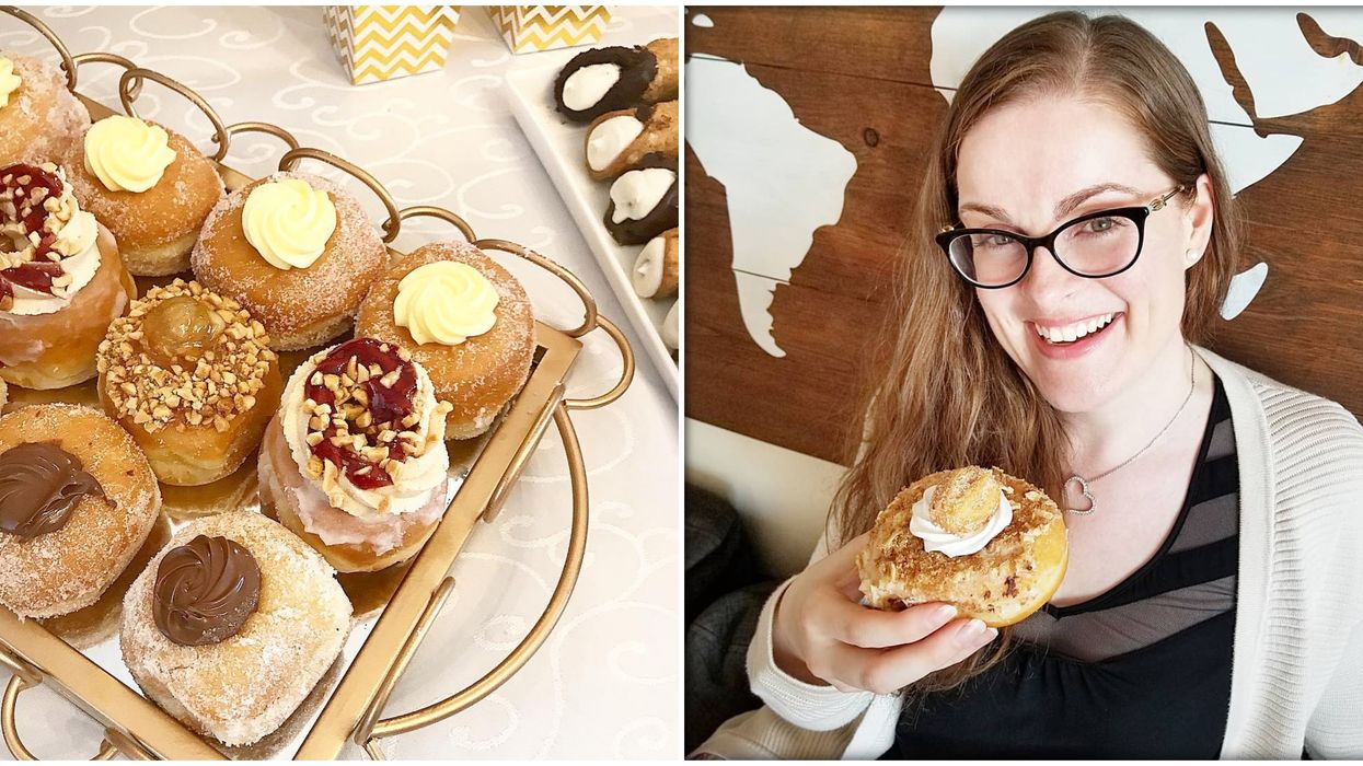 This Toronto Spot Has The Most Mouthwatering Menu Of Pumpkin Donuts For Fall