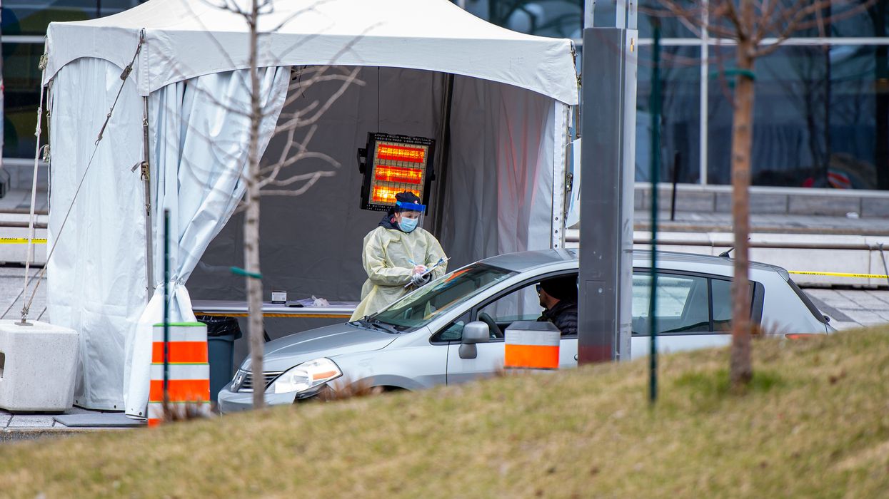 Canada's Active COVID-19 Numbers Look Like The Start Of The Pandemic All Over Again
