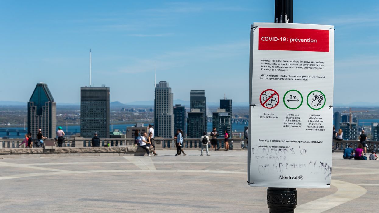 Près de 300 nouveaux cas de COVID-19 s'ajoutent à Montréal seulement
