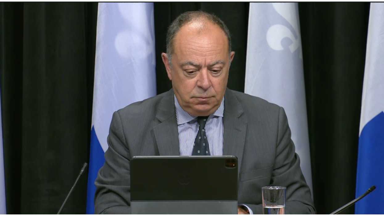 Christian Dubé s’excuse à la coiffeuse qu’il a accusé d’avoir propagé la COVID-19 en CHSLD