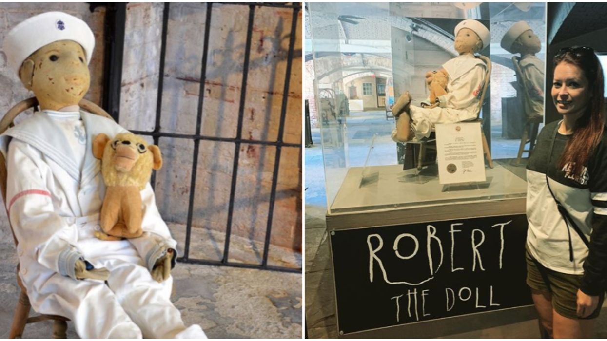 6 Reasons Why You Need To Visit This Haunted Doll In Florida This Halloween