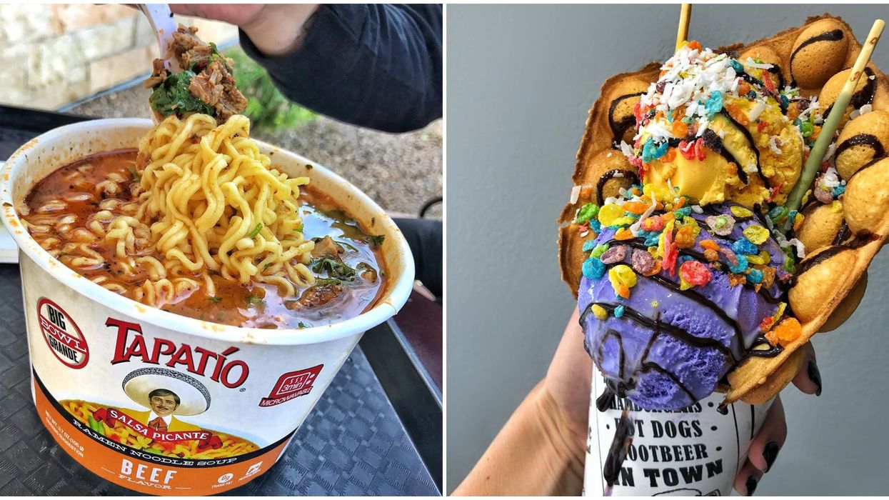 10 Tasty Foods You Can Get For Under $10 In Las Vegas
