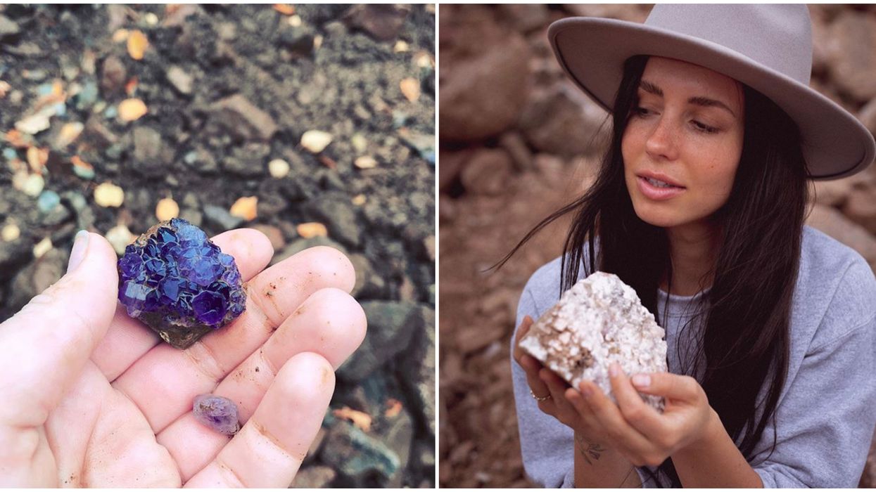 You Can Hunt For Sparkling Amethysts At This Secret Ontario Mine